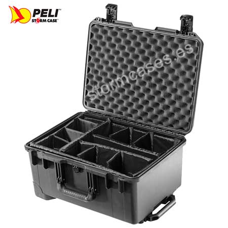 PELICAN STORM CASE iM2620 negra con divisores