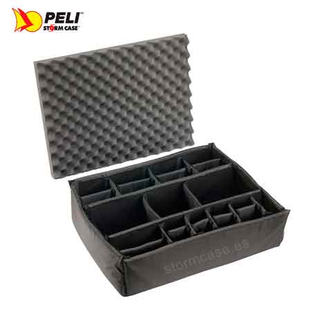 Divisores acolchados para Pelican Storm Case iM2700