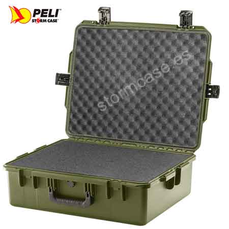 PELICAN STORM CASE iM2700 verde militar con espuma