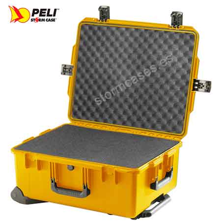 PELICAN STORM CASE iM2720 amarilla con espuma