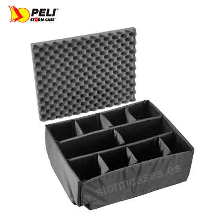 Divisores acolchados para Pelican Storm Case iM2720
