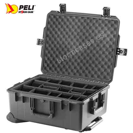 PELICAN STORM CASE iM2720 negra con divisores
