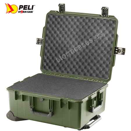 PELICAN STORM CASE iM2720 verde militar con espuma