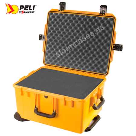 PELICAN STORM CASE iM2750 amarilla con espuma