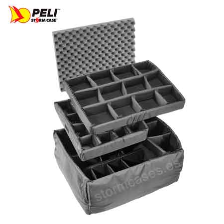 Divisores acolchados para Pelican Storm Case iM2750