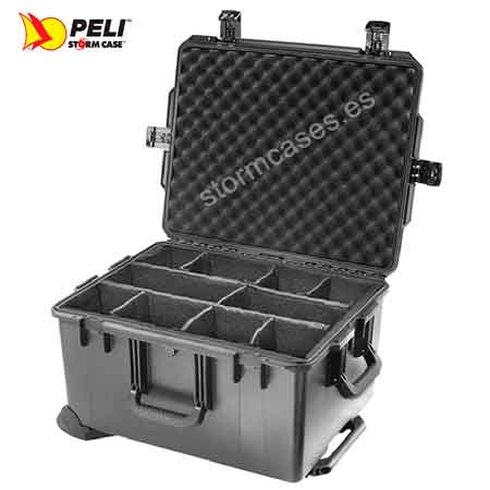 PELICAN STORM CASE iM2750 negra con divisores