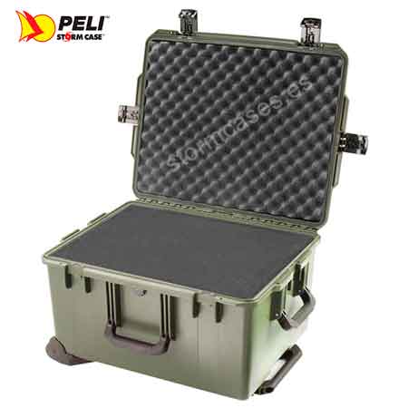 PELICAN STORM CASE iM2750 verde militar con espuma