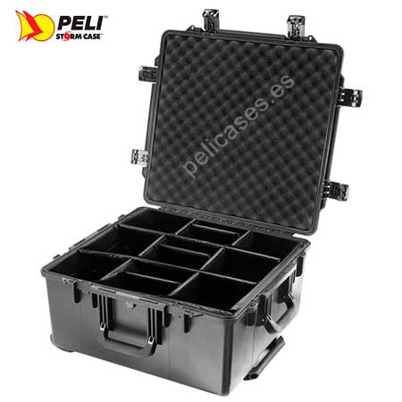 PELICAN STORM CASE iM2875 negra con divisores