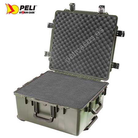 PELICAN STORM CASE iM2875 verde militar con espuma
