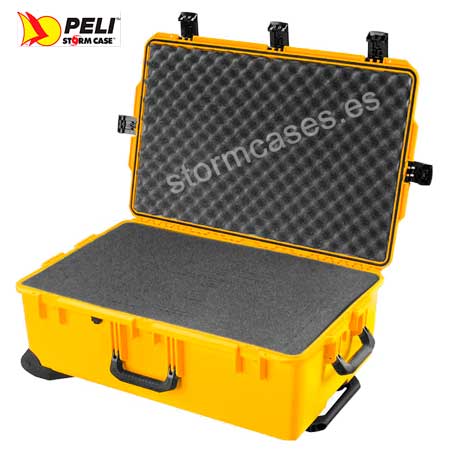 PELICAN STORM CASE iM2950 amarilla con espuma