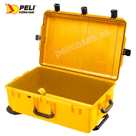 PELICAN STORM CASE iM2950 amarilla sin espuma