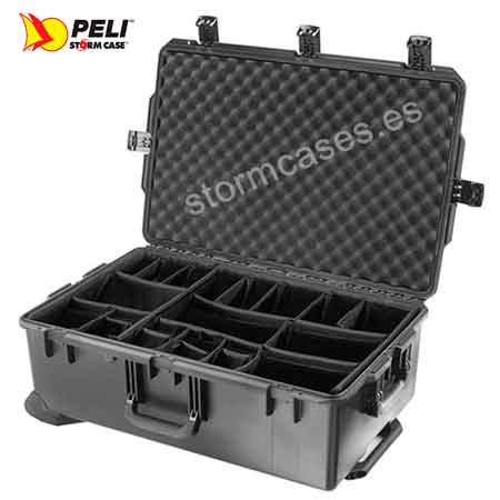 PELICAN STORM CASE iM2950 negra con divisores