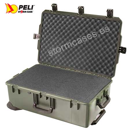 PELICAN STORM CASE iM2950 verde militar con espuma