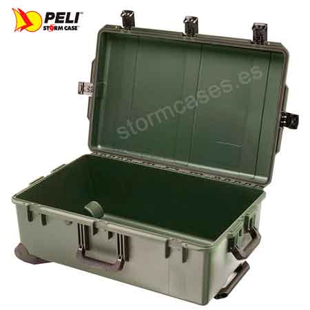 Maleta Pelican Storm iM2950 verde militar sin espuma