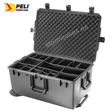 PELICAN STORM CASE iM2975 negra con divisores