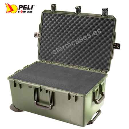 PELICAN STORM CASE iM2975 verde militar con espuma