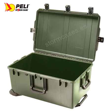 Maleta Pelican Storm iM2975 verde militar sin espuma