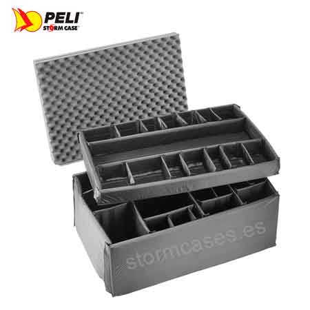 Divisores acolchados para Pelican Storm Case iM3075