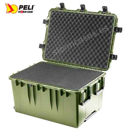 PELICAN STORM CASE iM3075 verde militar con espuma