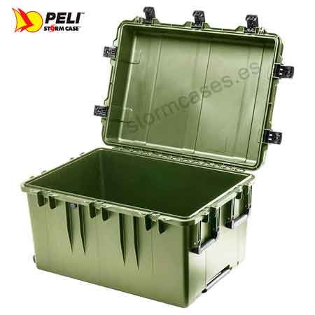 Maleta Pelican Storm iM3075 verde militar sin espuma