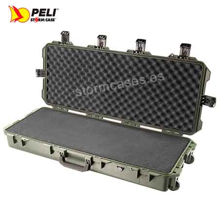 PELICAN STORM CASE iM3100 verde militar con espuma