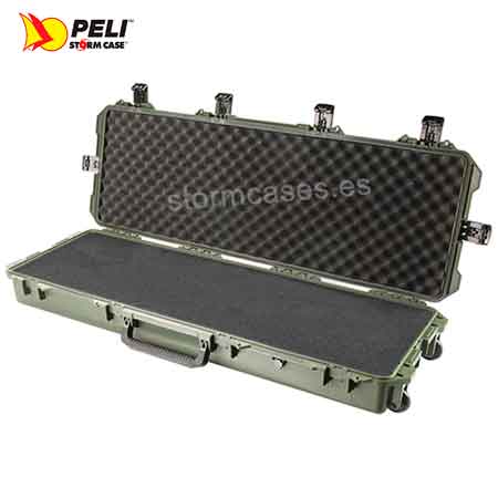 PELICAN STORM CASE iM3200 verde militar con espuma
