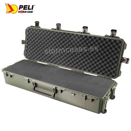 PELICAN STORM CASE iM3220 verde militar con espuma