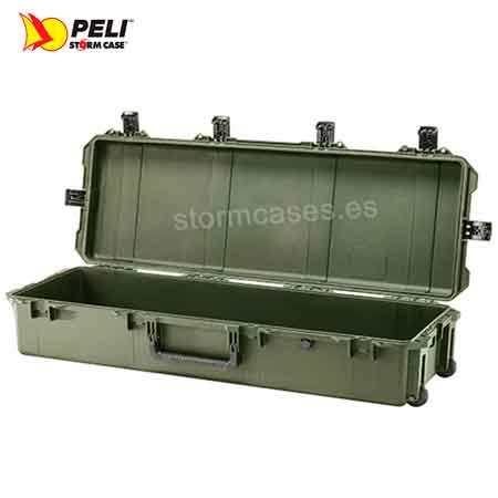 Maleta Pelican Storm iM3220 verde militar sin espuma