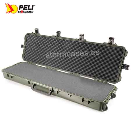 PELICAN STORM CASE iM3300 verde militar con espuma