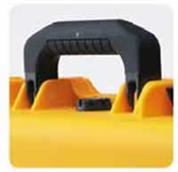 ASAS DE DOBLE CAPA Y SUAVE EMPUÑADURA